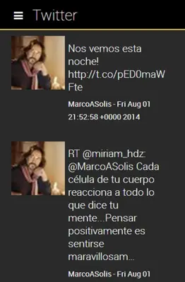 Marco Antonio Solis Fan Club android App screenshot 1