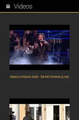 Marco Antonio Solis Fan Club android App screenshot 3